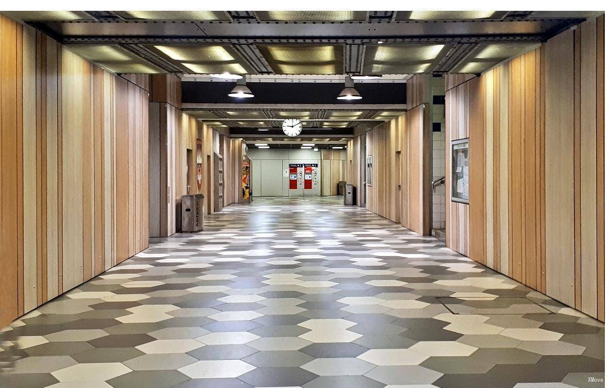 station interior photo