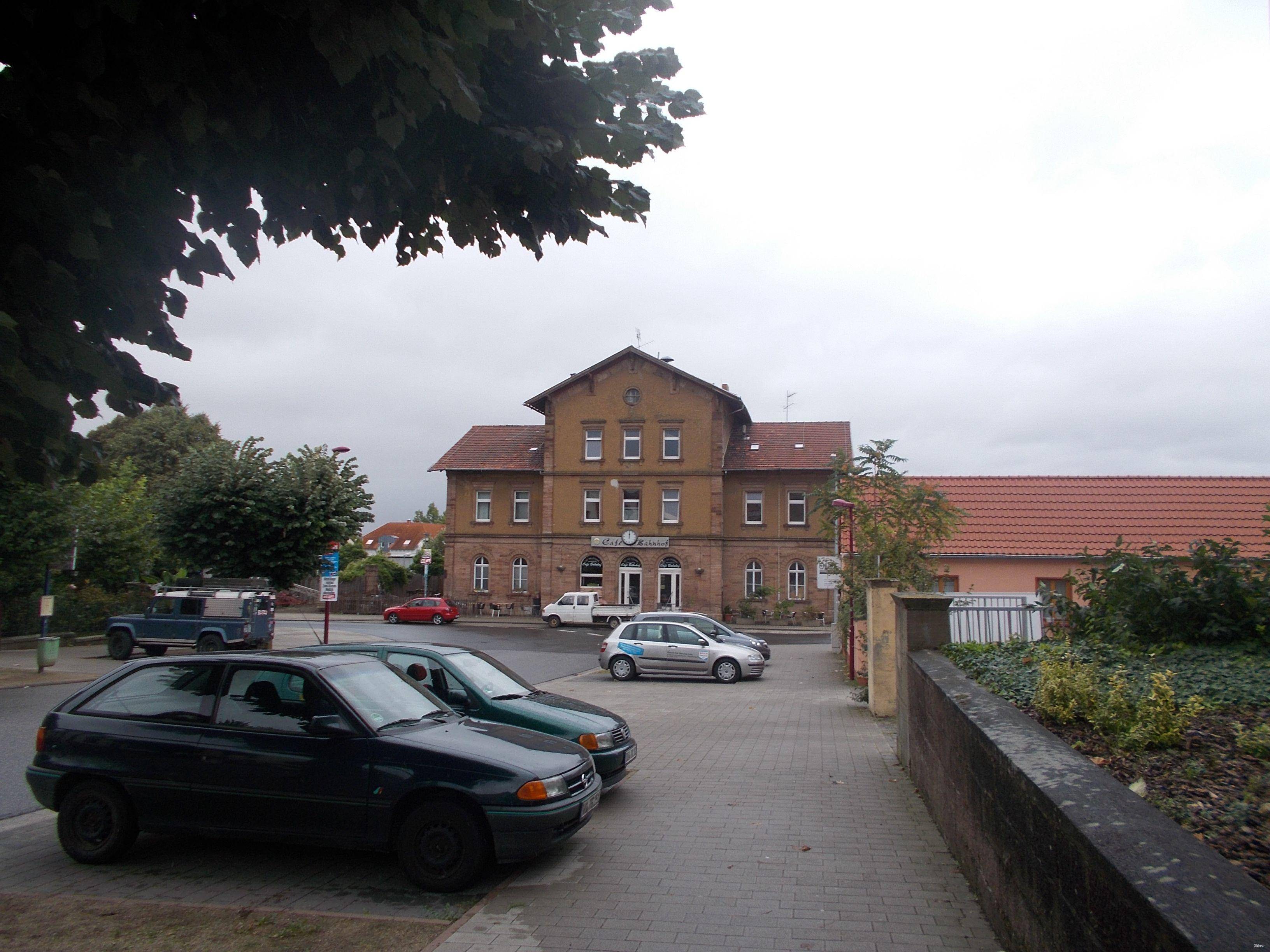 station building photo