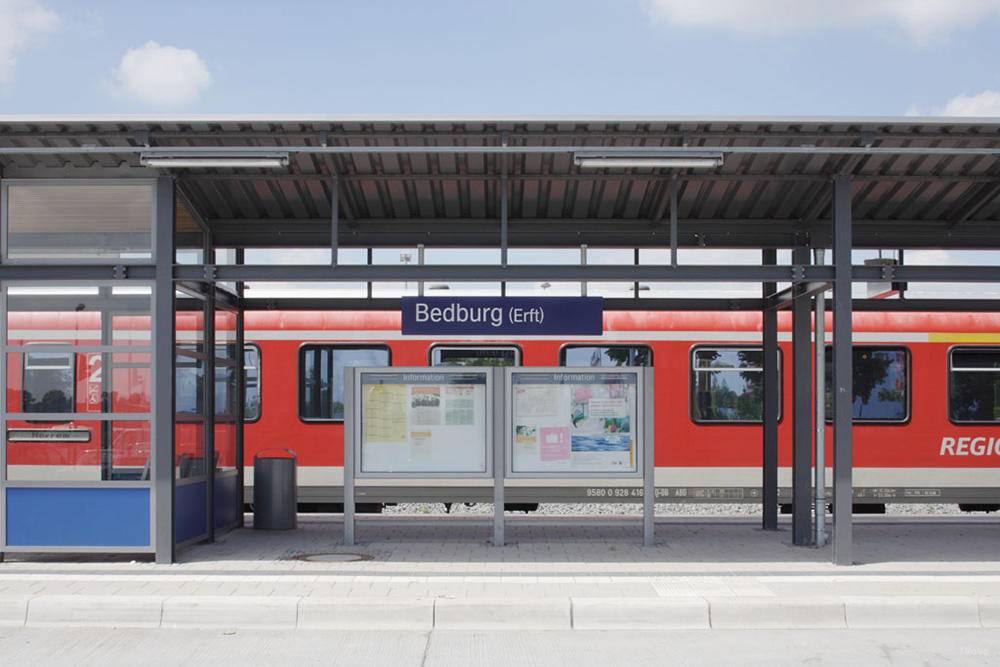 station building photo