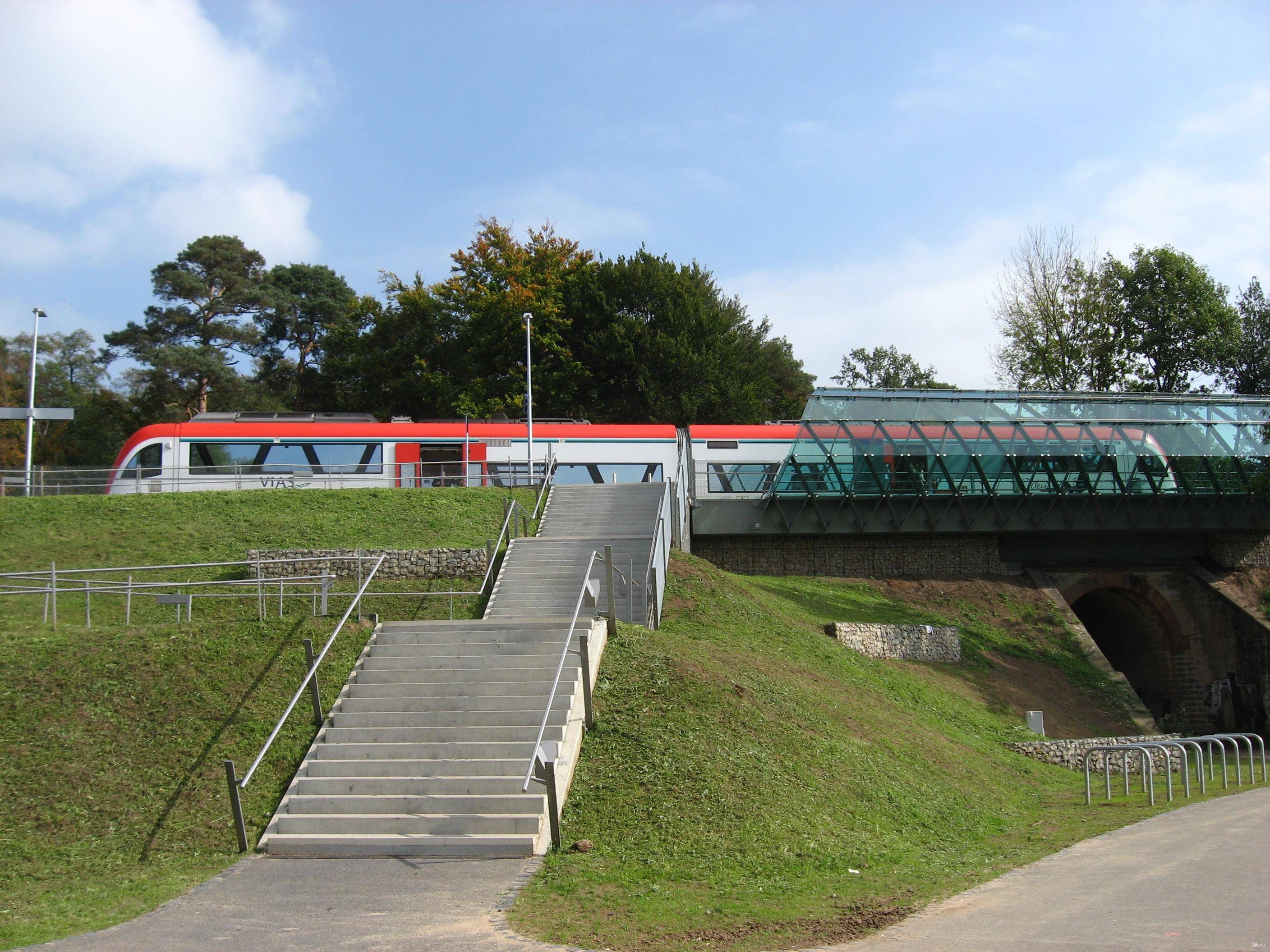 station building photo