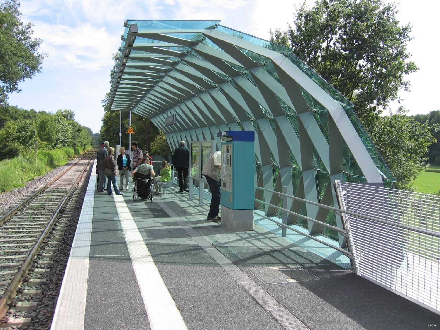 platform map