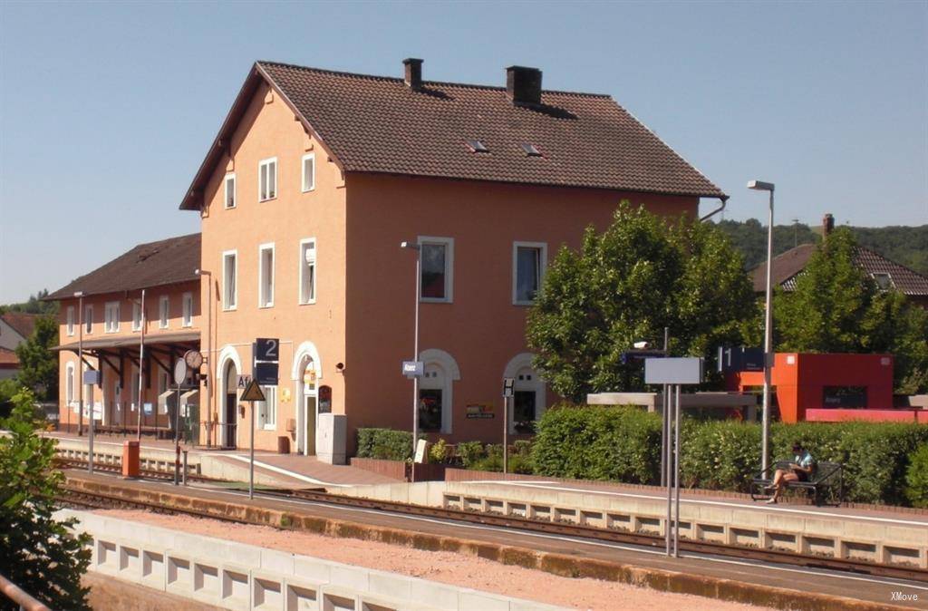 station building photo