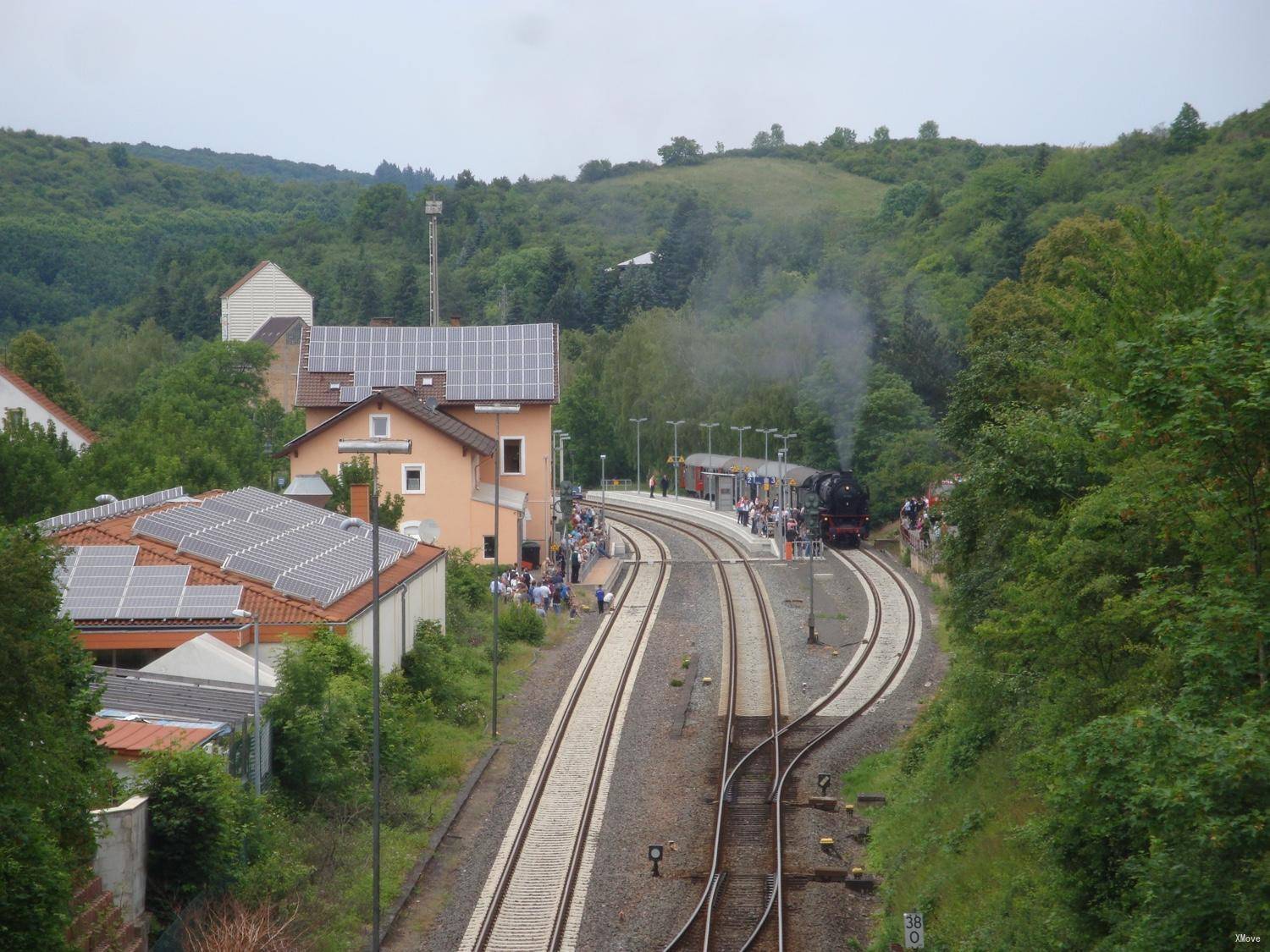 platform map