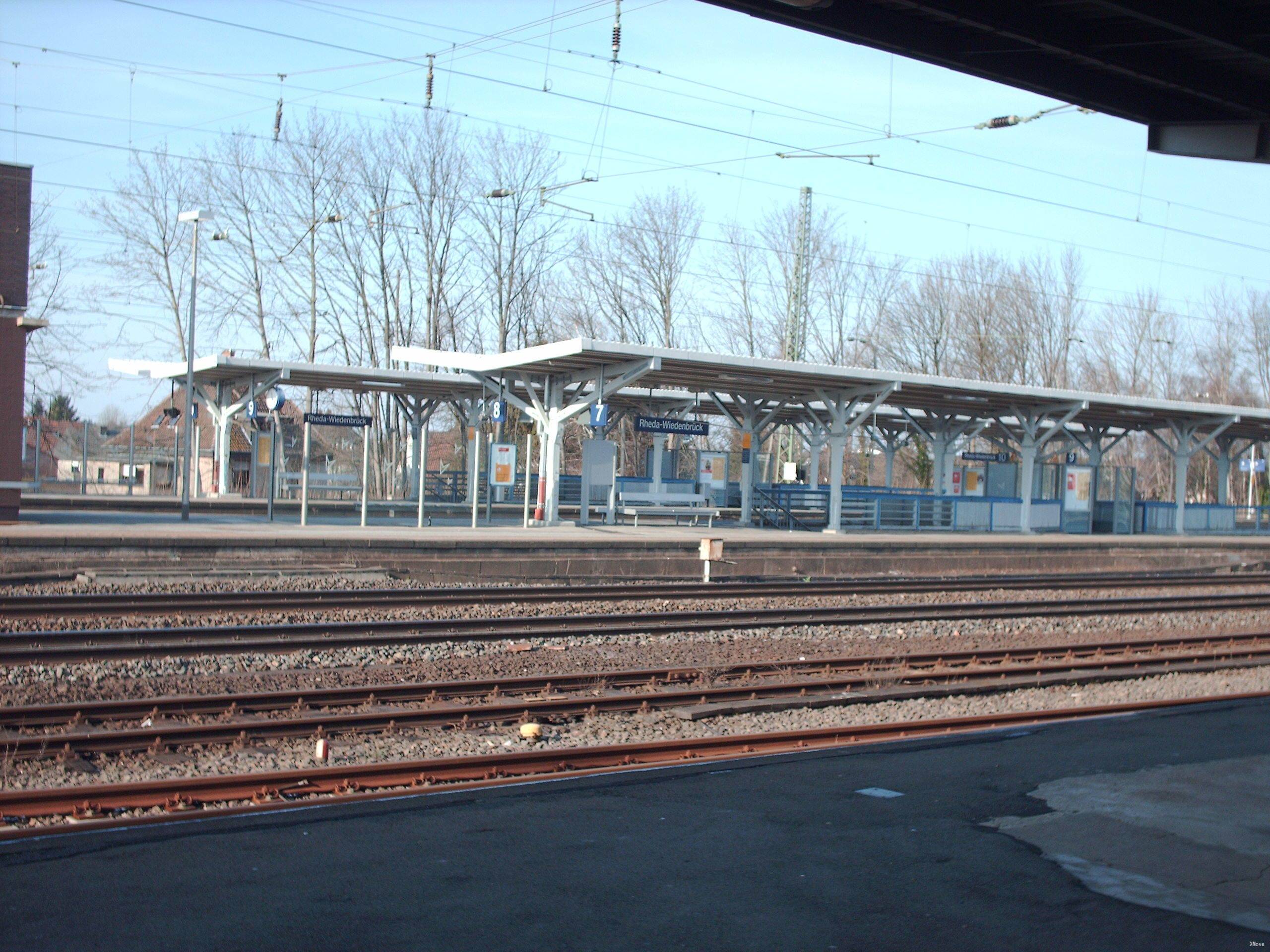 platform map