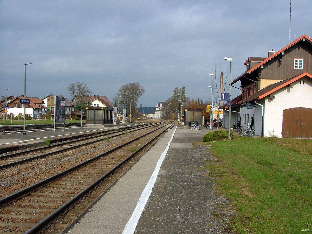 platform map