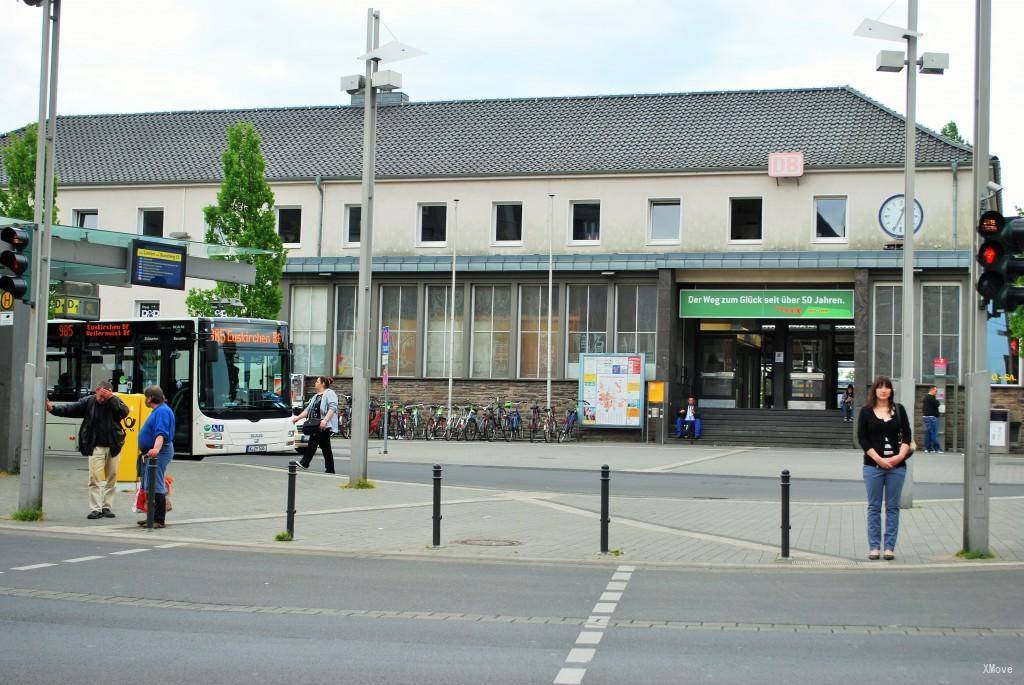 station building photo