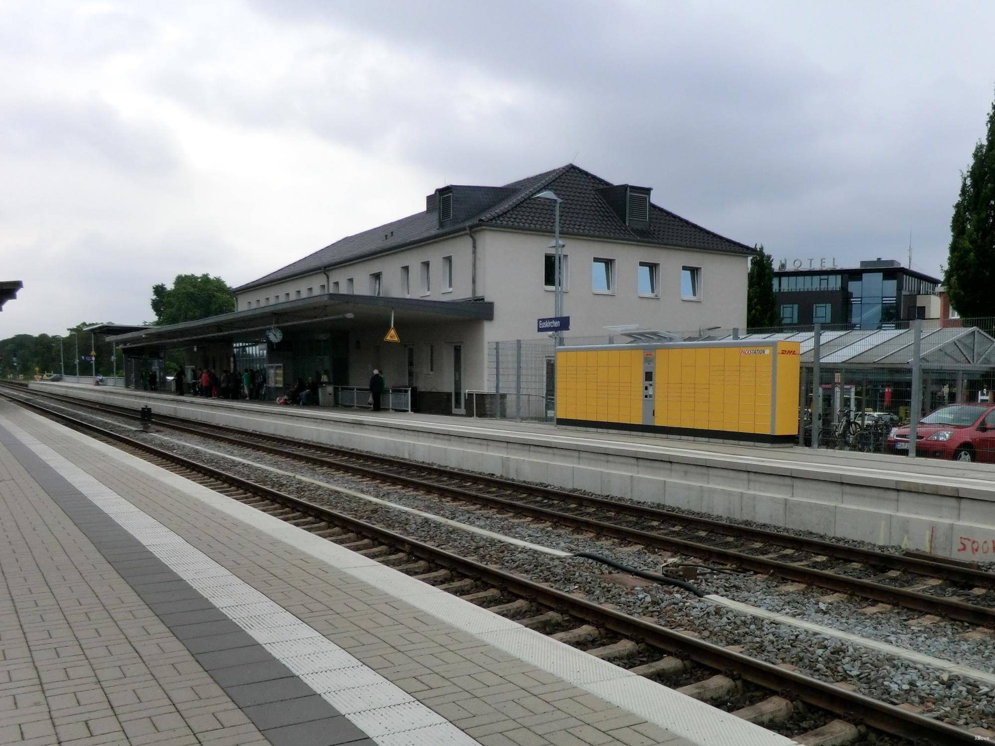 station interior photo