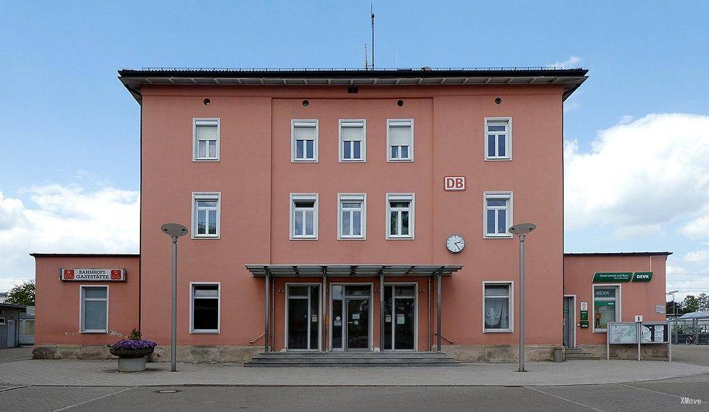 station building photo