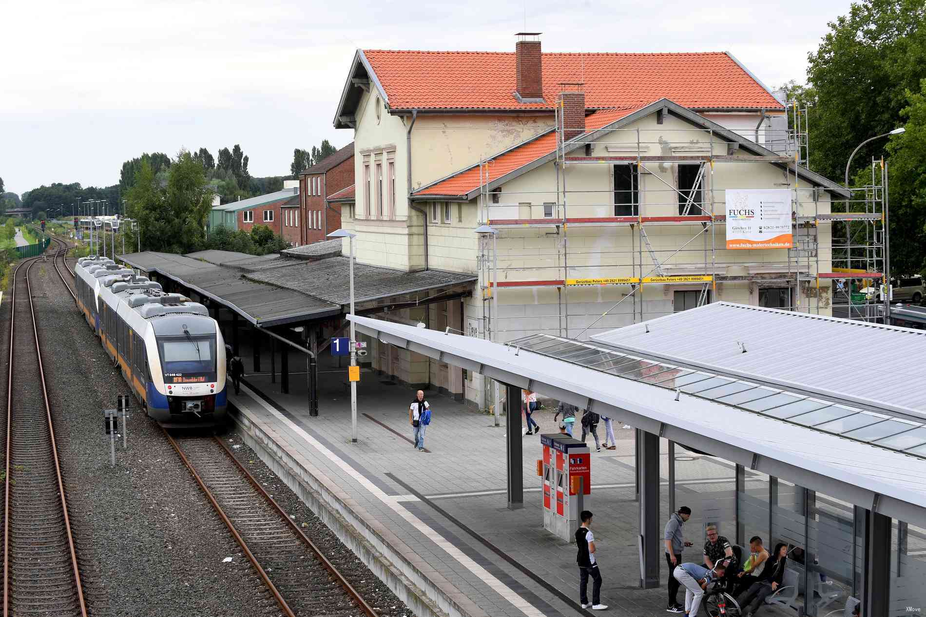 station interior photo