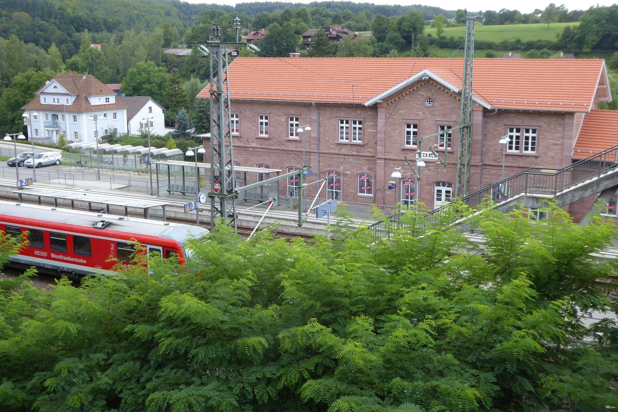 station building photo