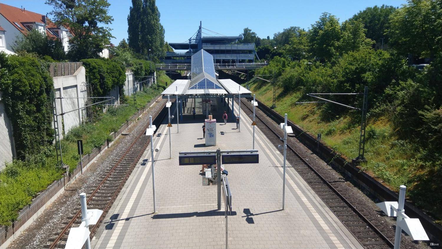 platform map
