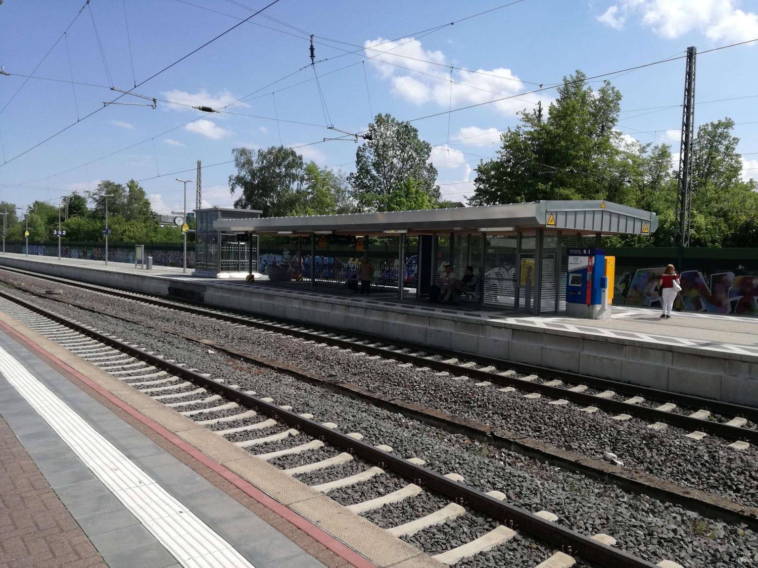 platform map