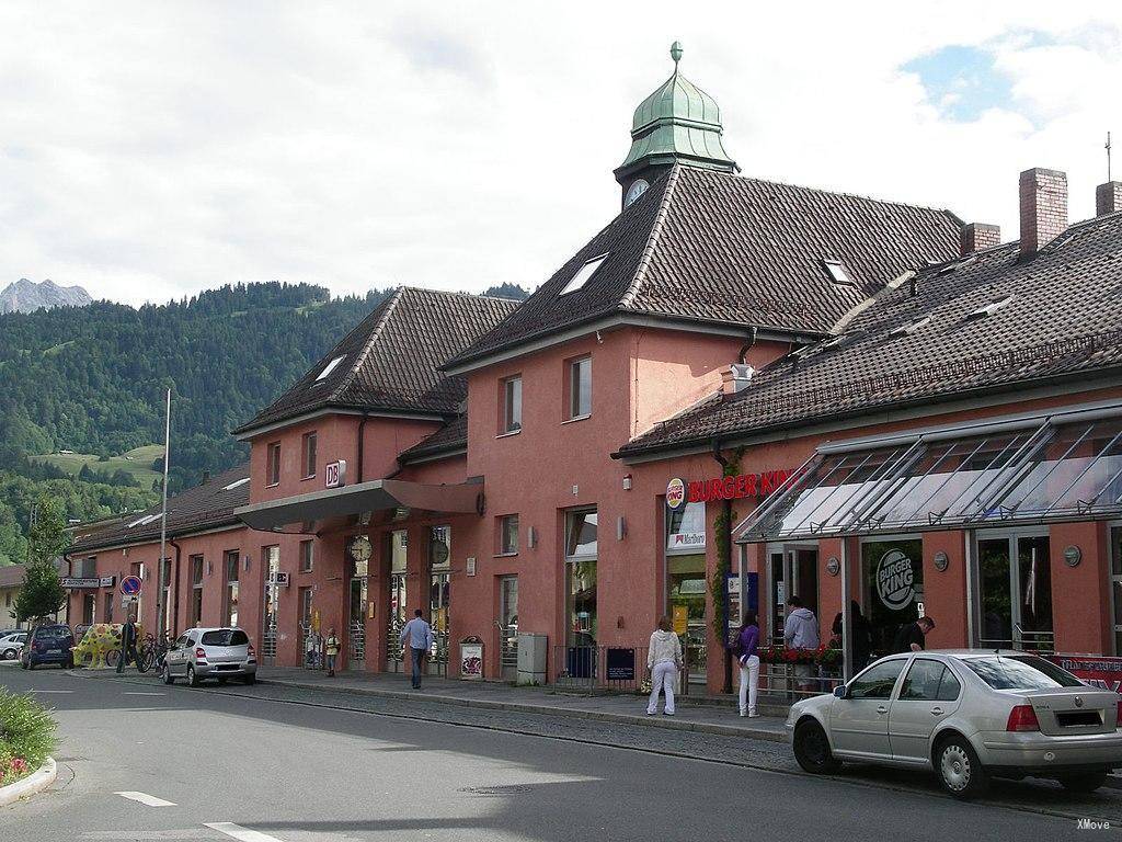 station building photo