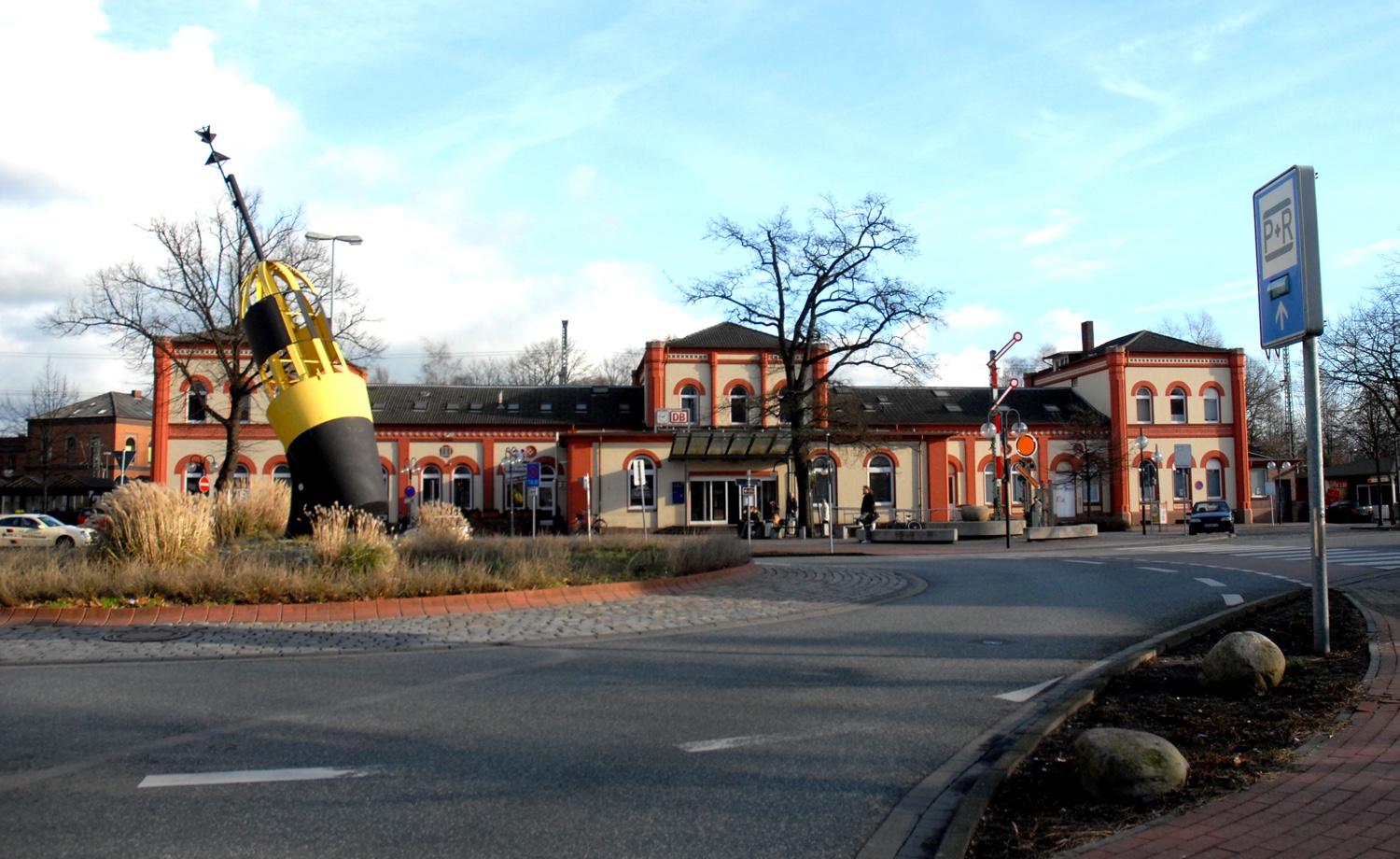 Leer__ostfriesland__bahnhof
