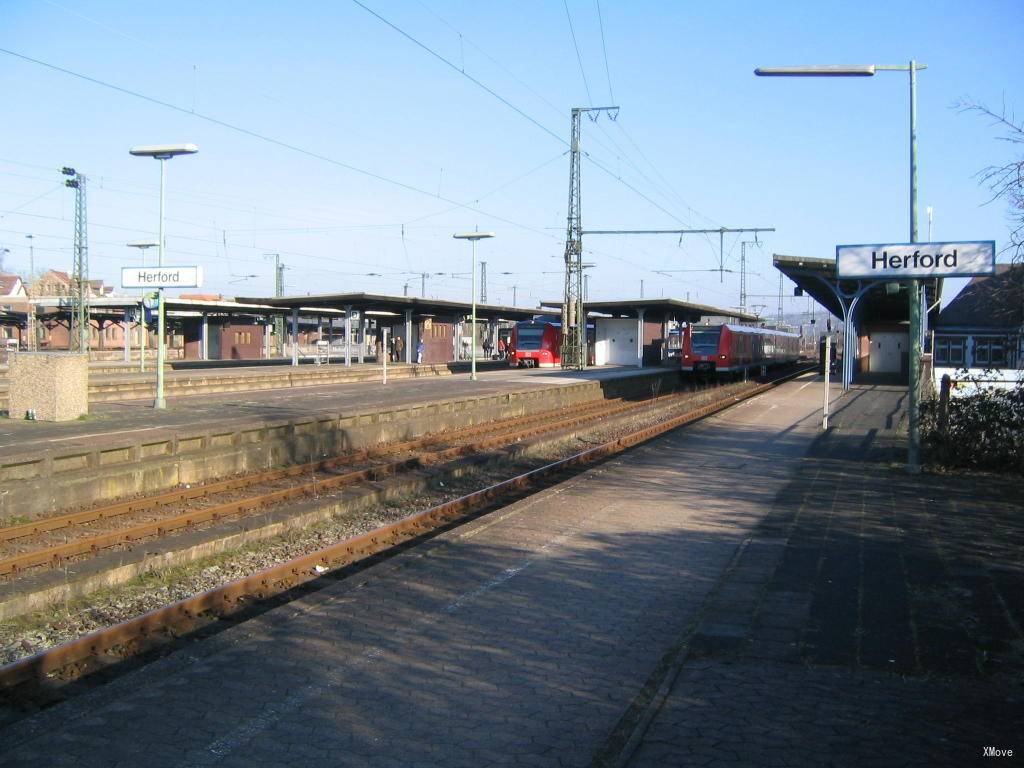 platform map