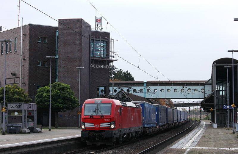 platform map