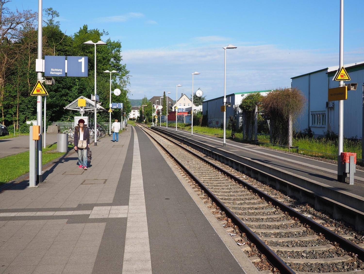 platform map