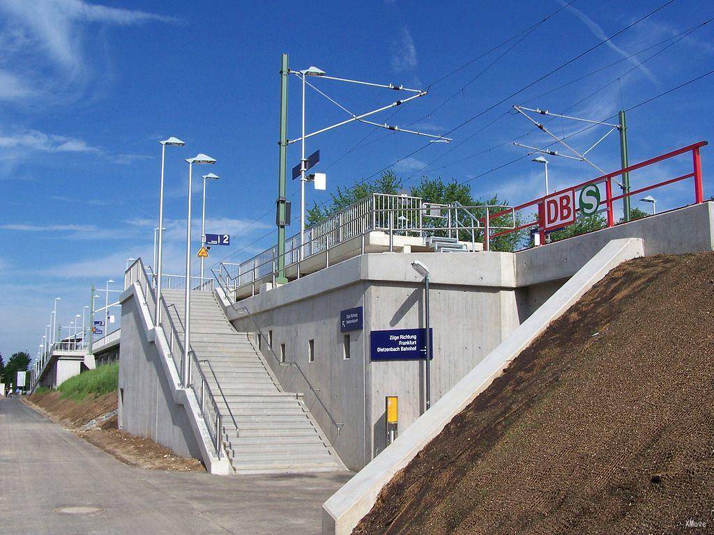 station building photo