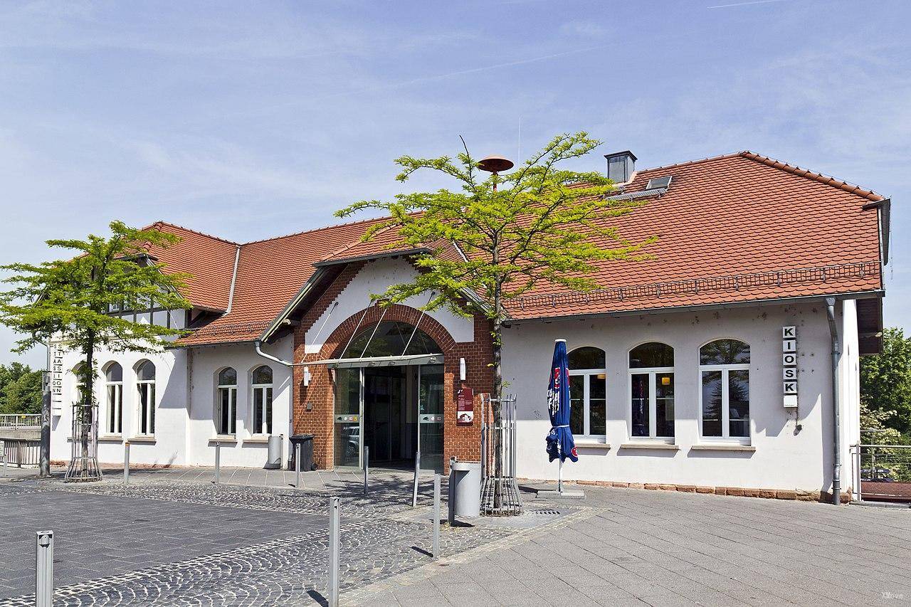 station building photo