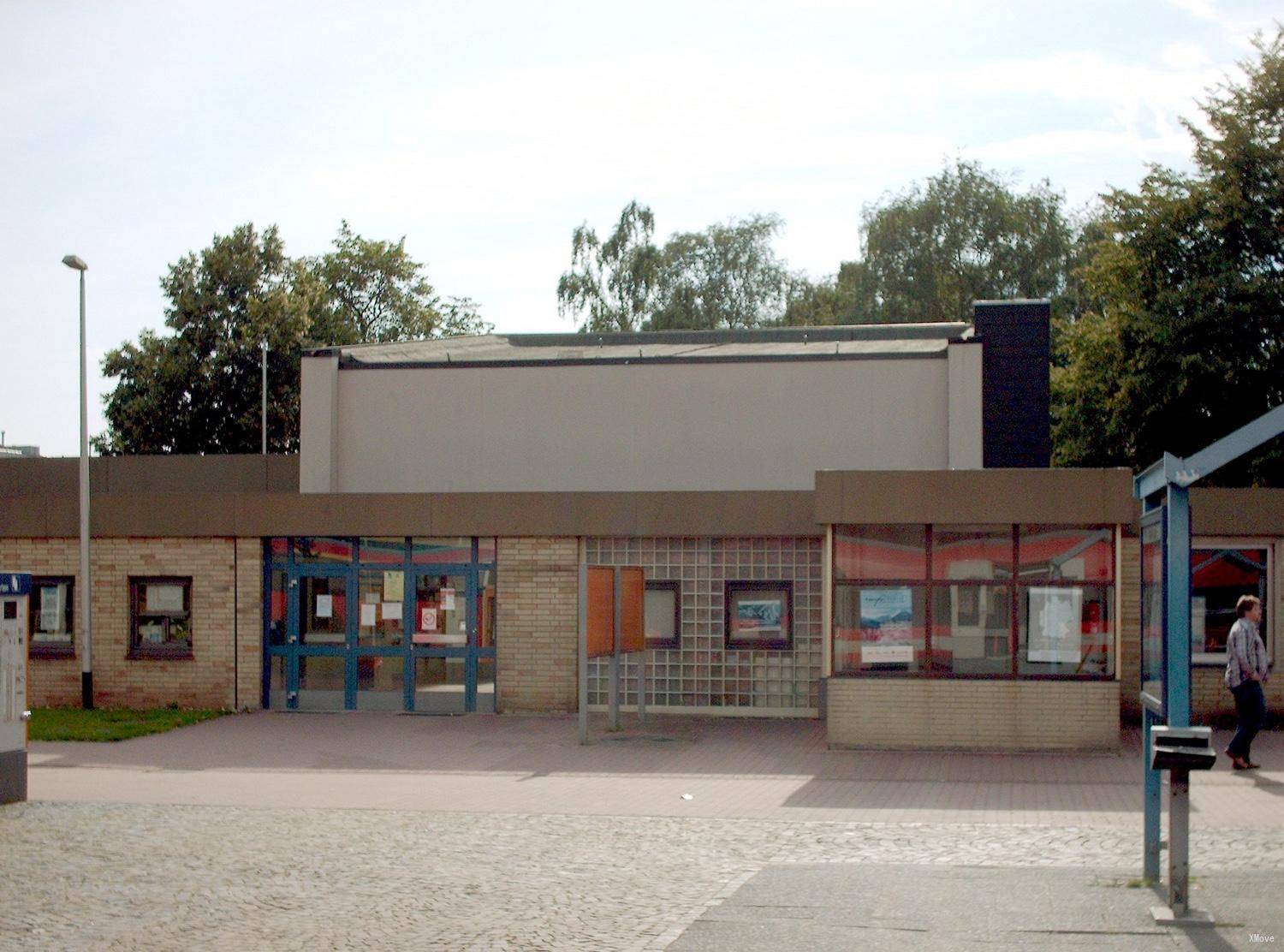 station interior photo