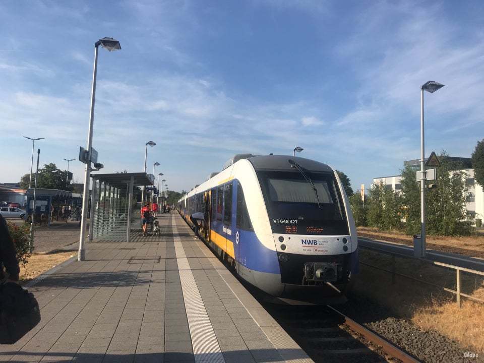 platform map