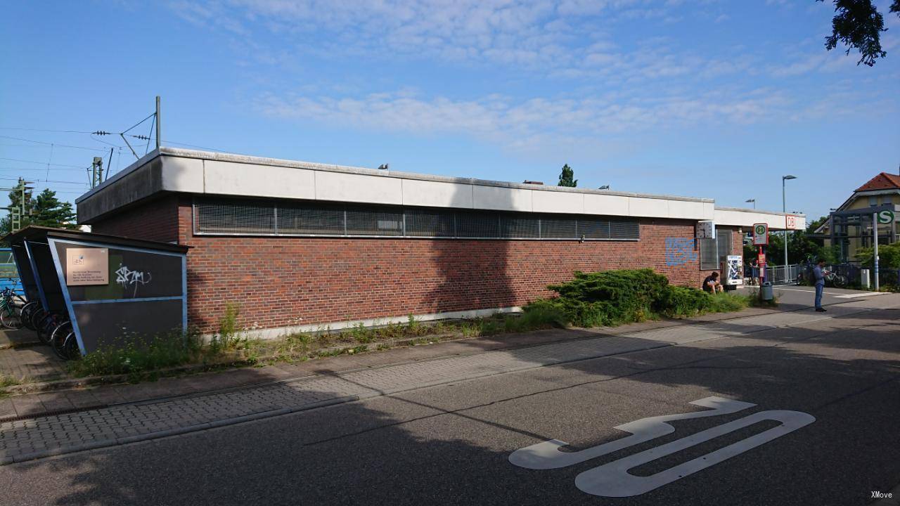 station building photo