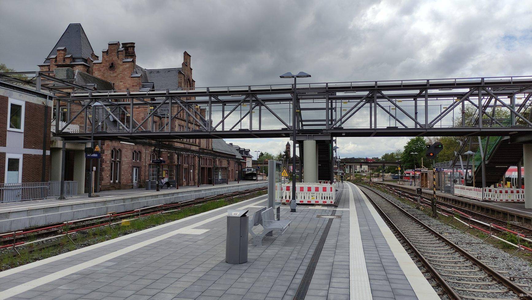 station interior photo