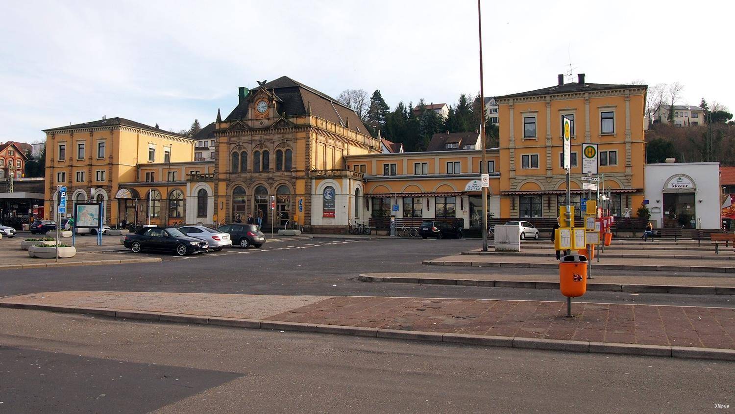 station building photo