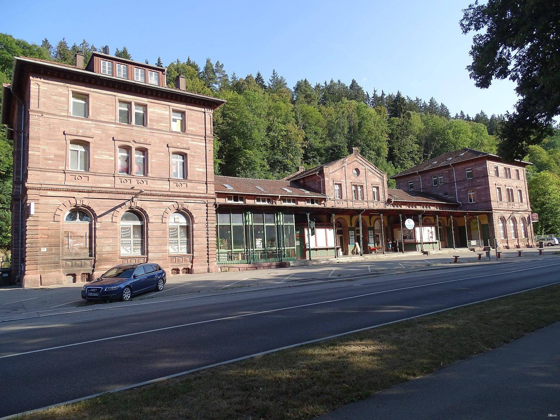 station building photo