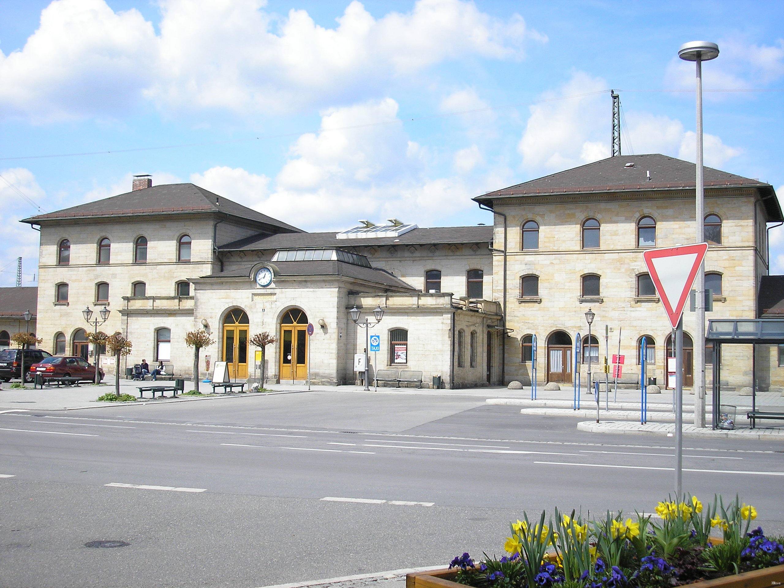 station building photo