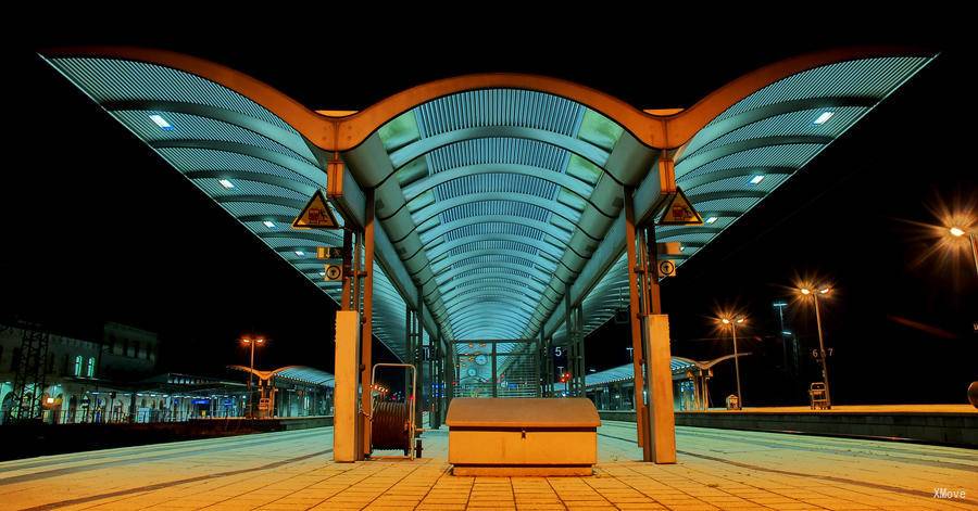 station interior photo