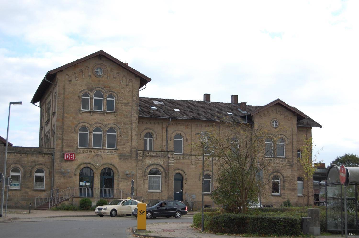 station building photo