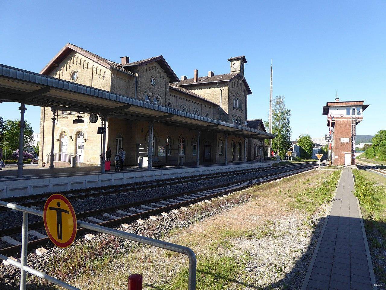 station interior photo