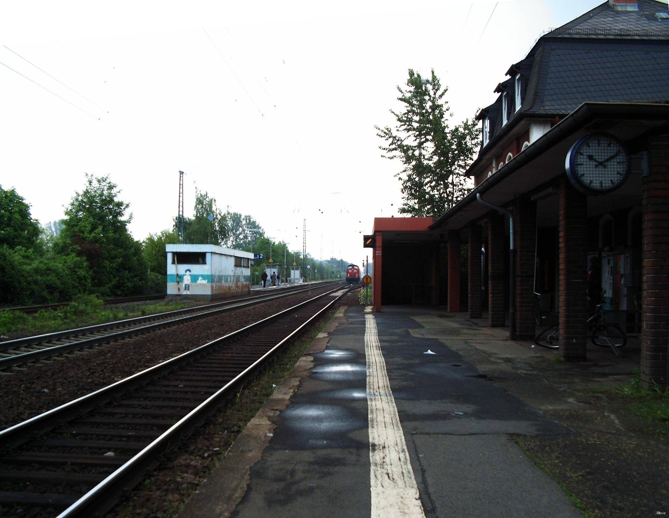 station interior photo