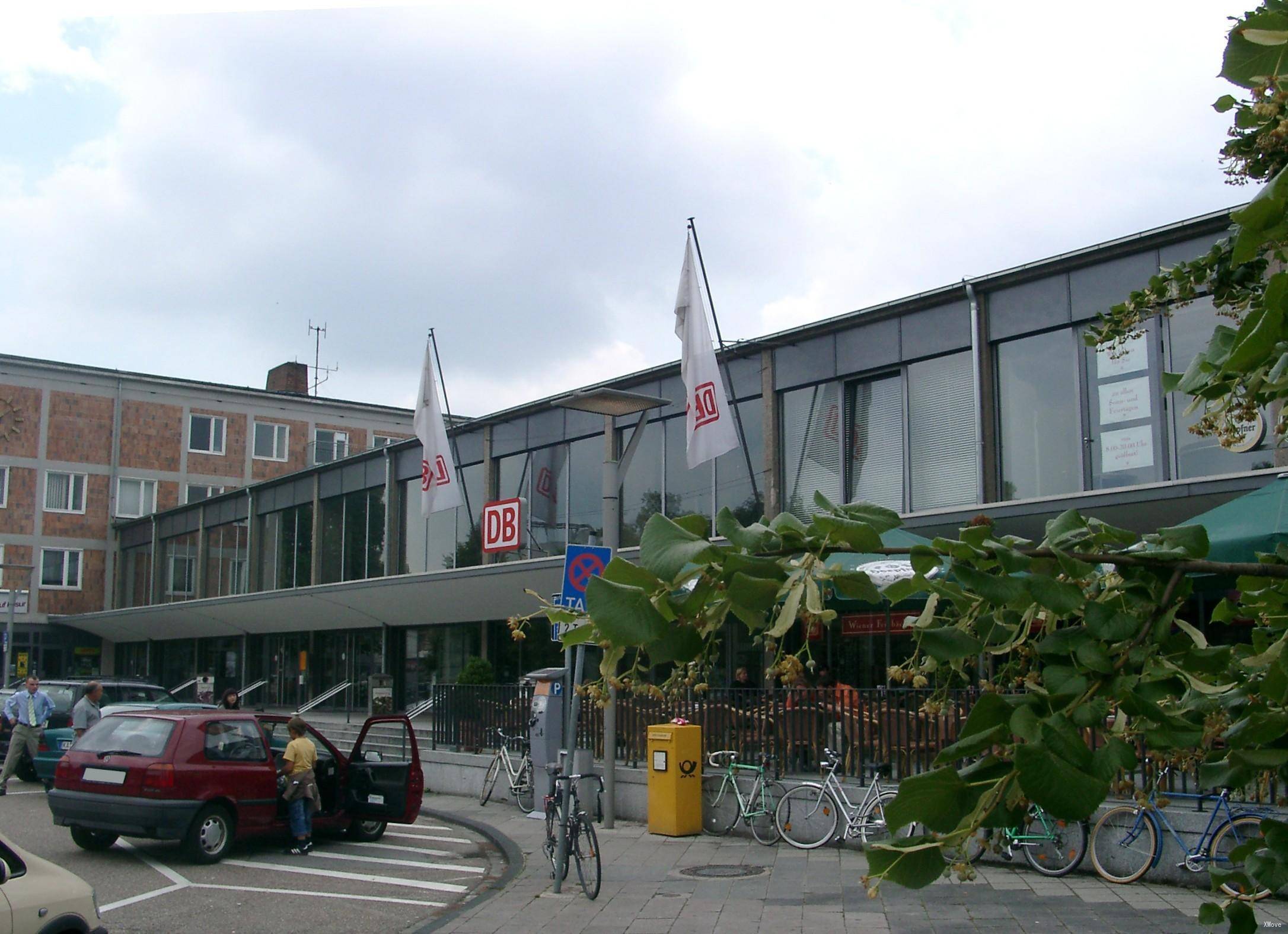 station building photo