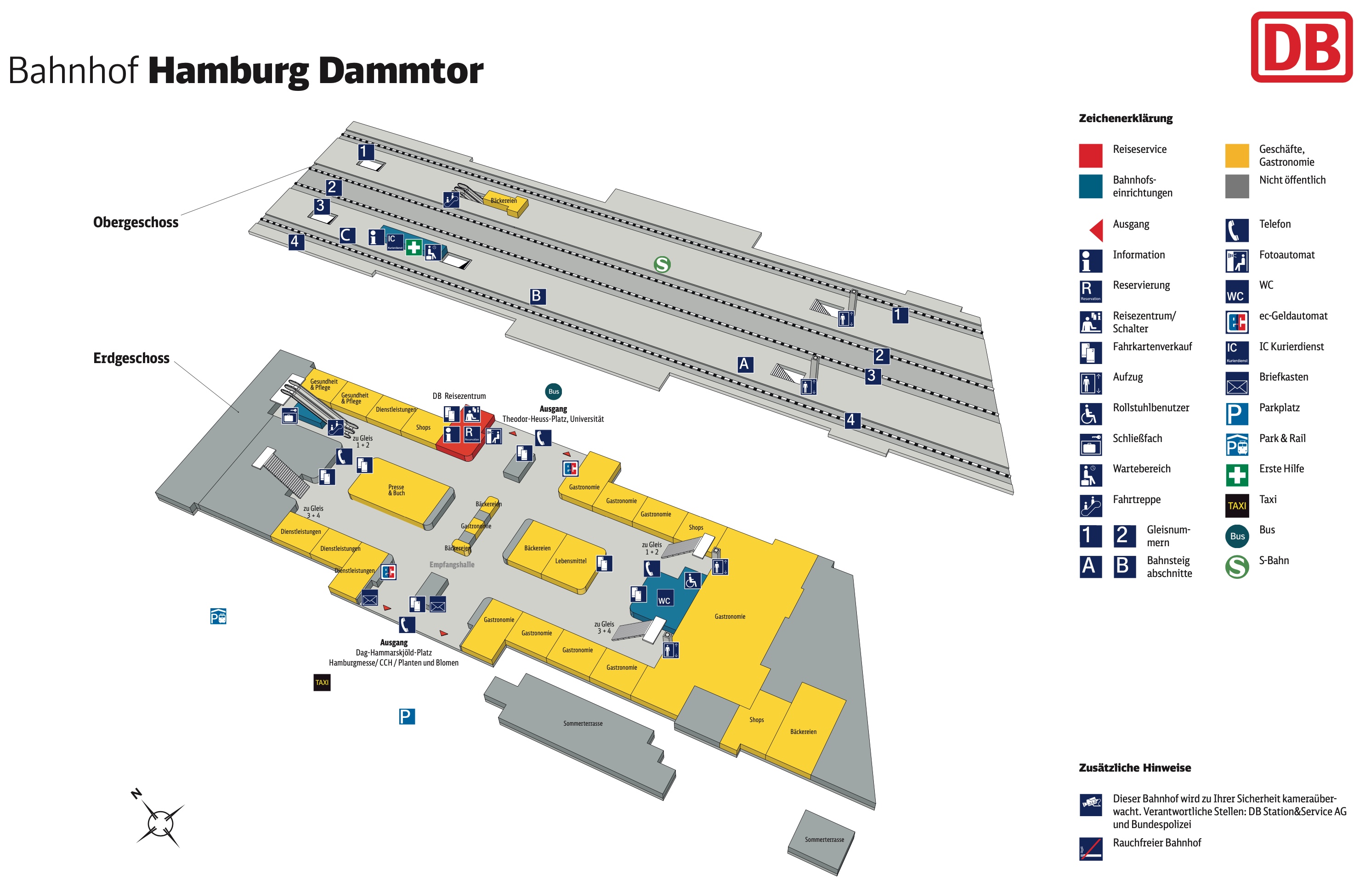 platform map