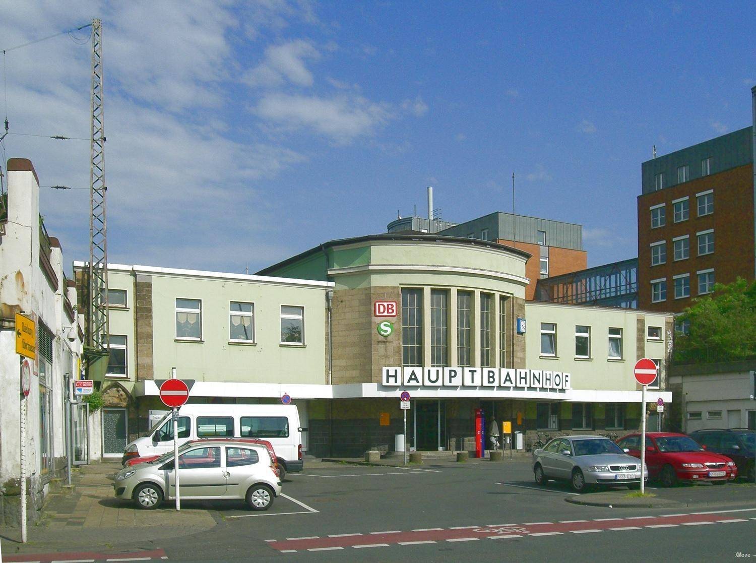 station building photo