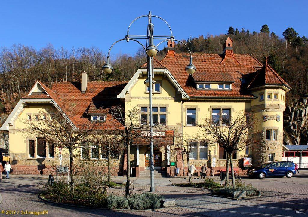 station building photo