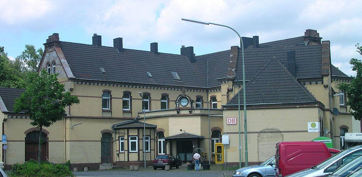 station building photo