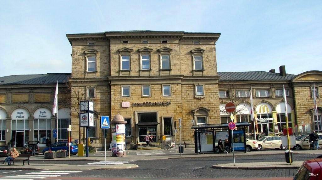 station building photo