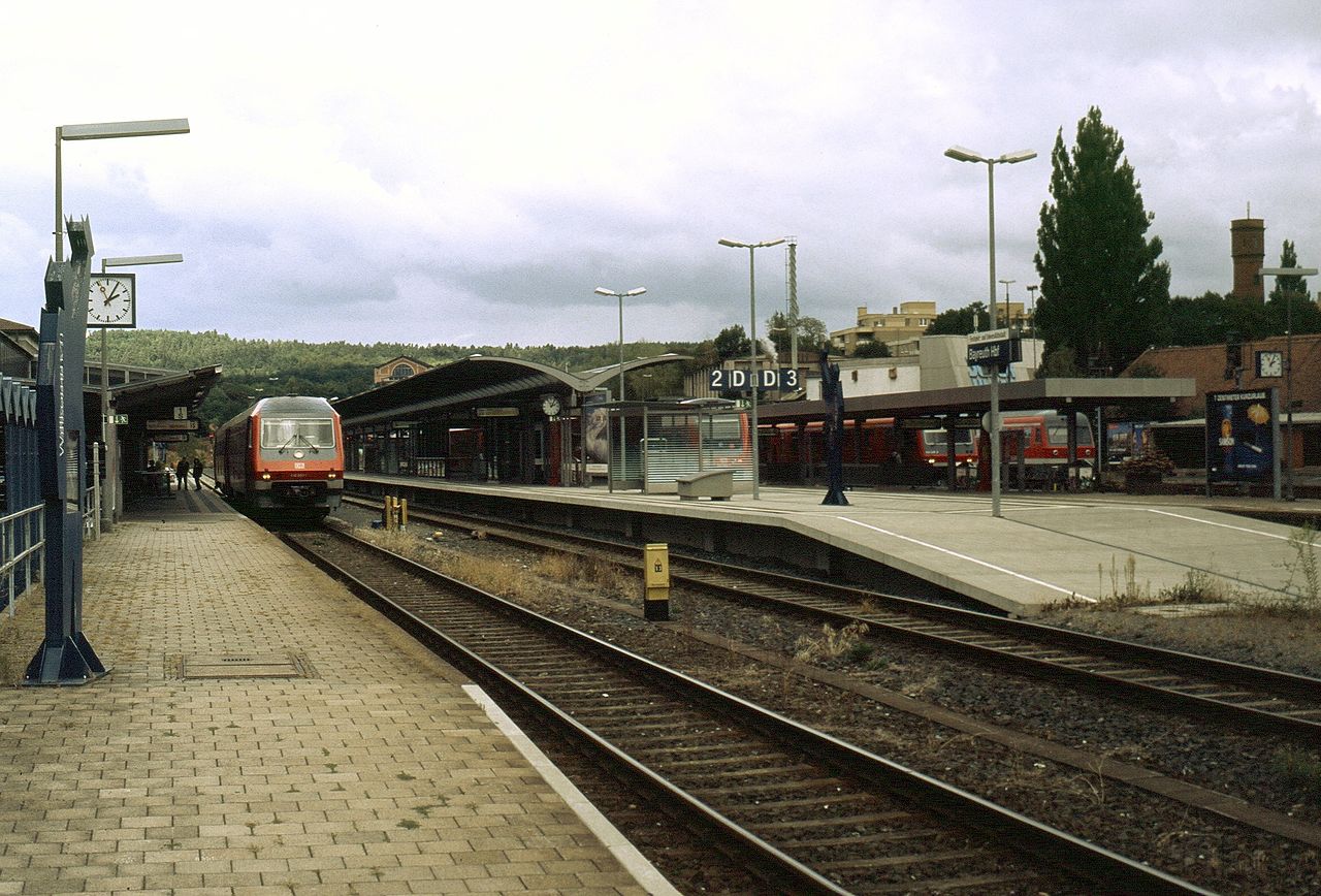 platform map