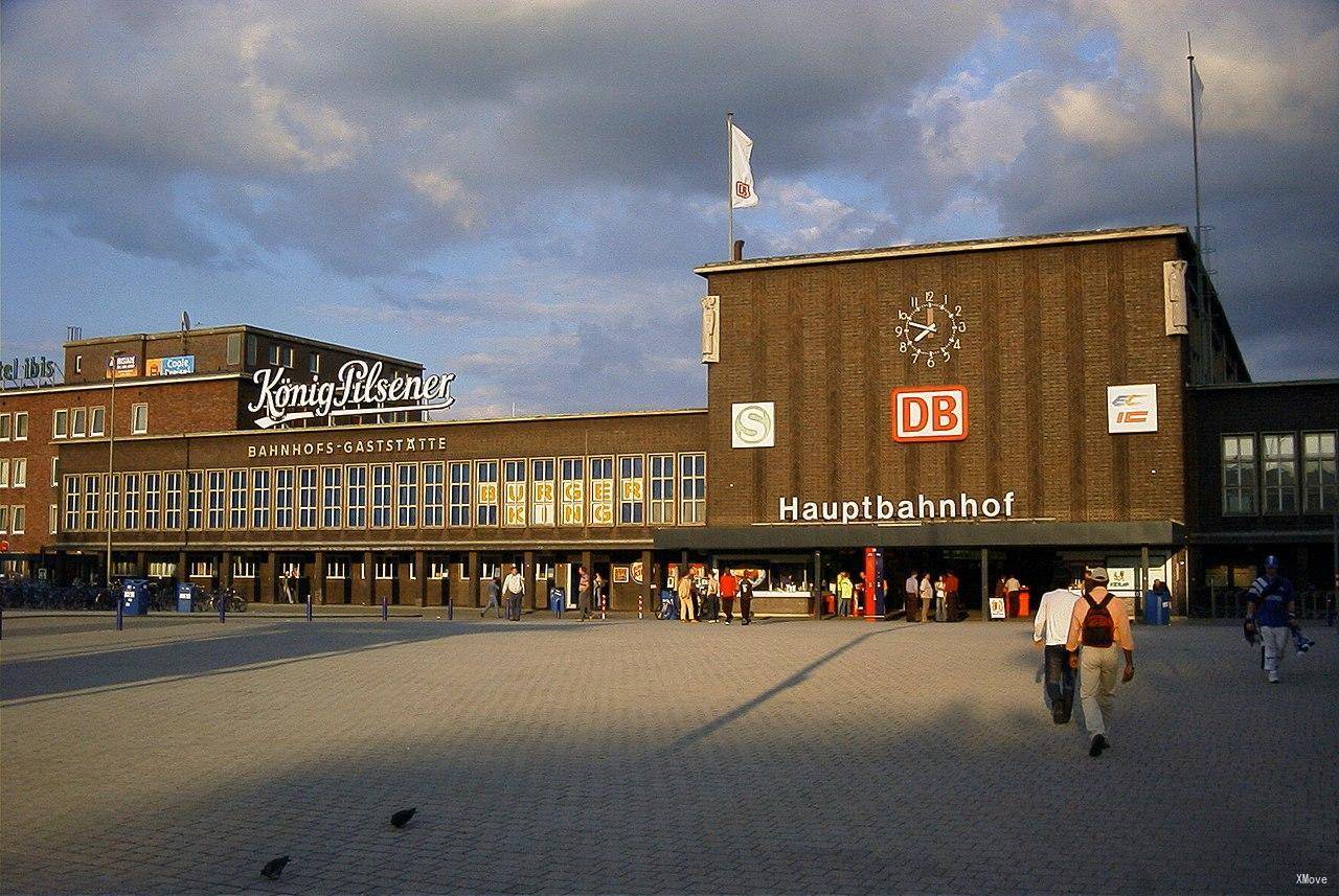 station building photo