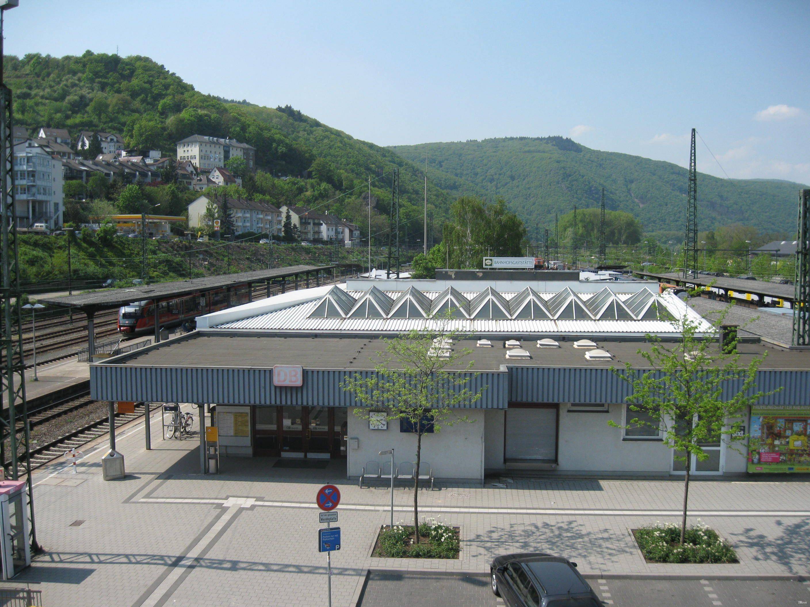 station building photo