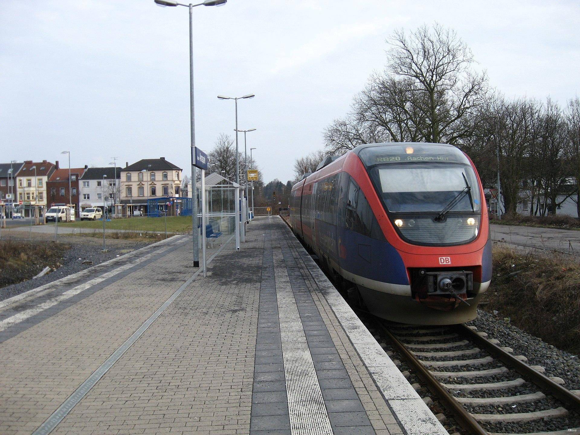 station interior photo