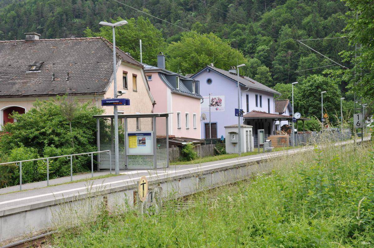 station building photo