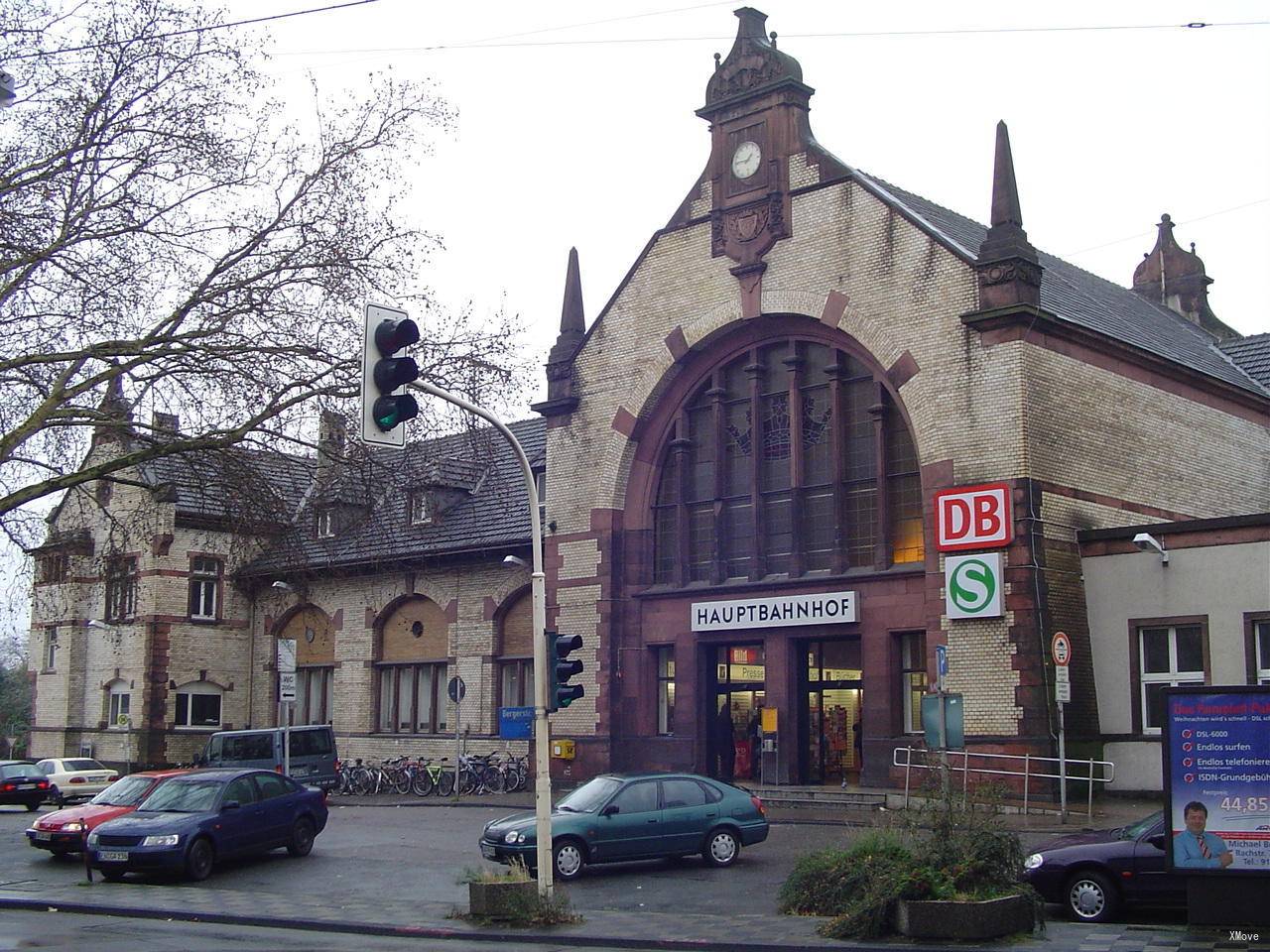 station building photo