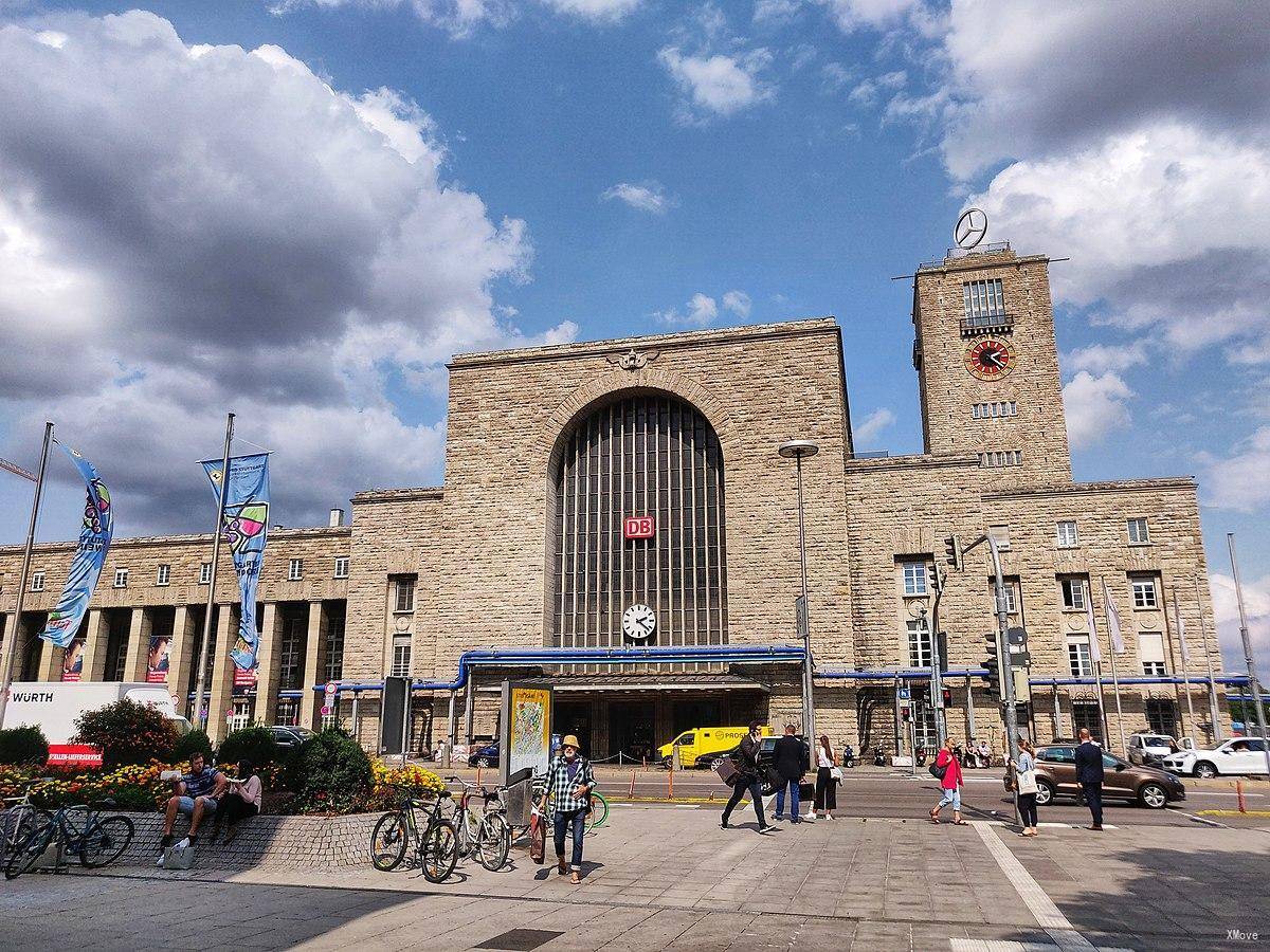 station building photo