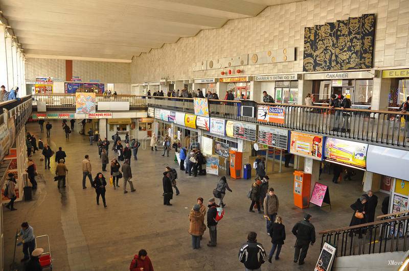 station interior photo