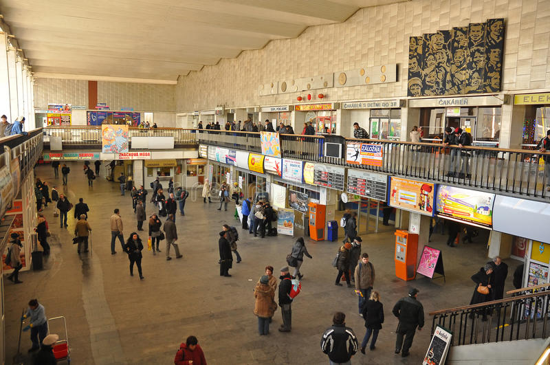 Kosice Train Station Hall