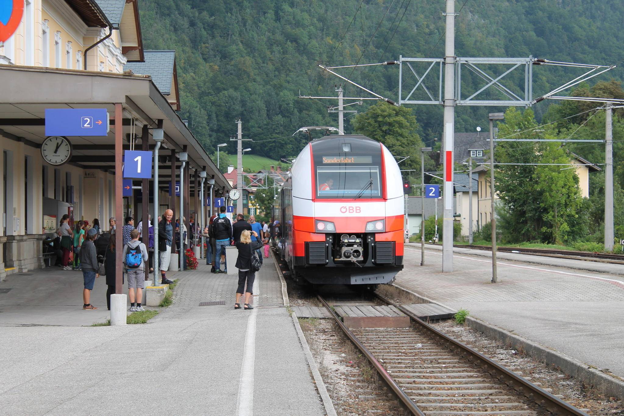platform map
